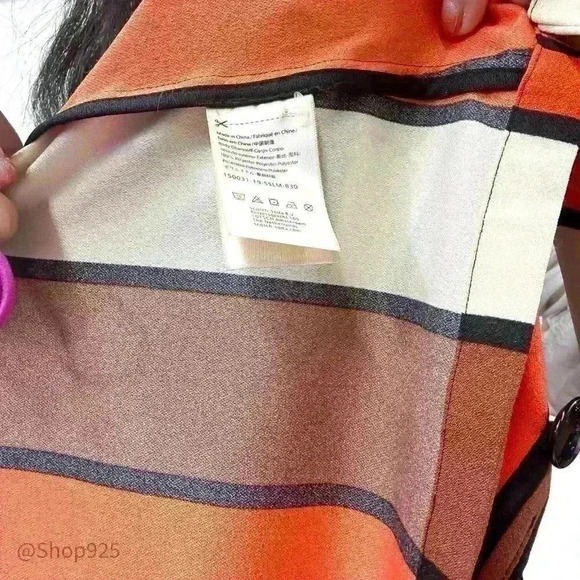 Scotch and  soda Striped Blazer - Picture 8 of 9